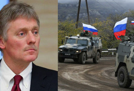 Peskov: Karabağ'daki Rus barış güçlerinin gelecekteki kaderi Azerbaycan ile görüşülecek