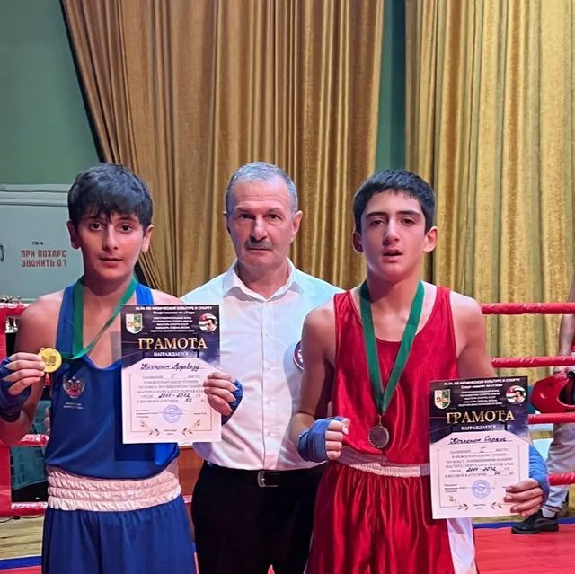 Ermeni boksör Artavazd Koçaryan Uluslararası Turnuva'nın şampiyonu oldu