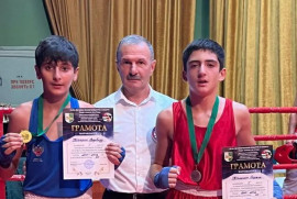 Ermeni boksör Artavazd Koçaryan Uluslararası Turnuva'nın şampiyonu oldu