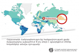 Ermenistan suç oranının düşük olduğu ülkeler sıralamasında 9’uncu sırada