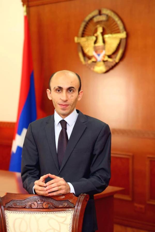 Artak Beglaryan: "Herkes güçlü güvenlik ve hak garantisi beklentisiyle Artsakh'a dönmek istiyor"