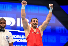 Avrupa Boks Kupası'nda Ermeni sporcu Narek Manasyan altın madalya kazandı