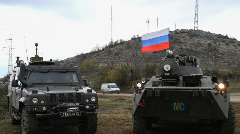 Artsakh'ta bir Rus barış gücü üssü daha kapatıldı