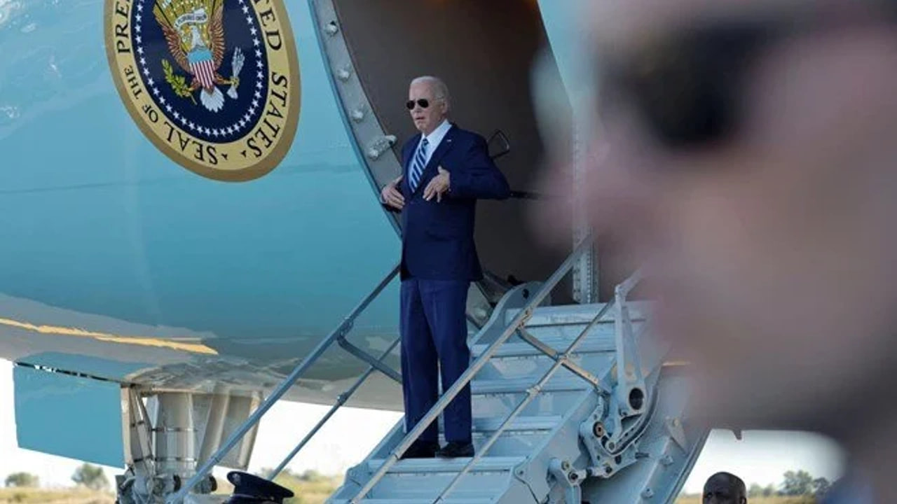 Biden İsrail yolcusu