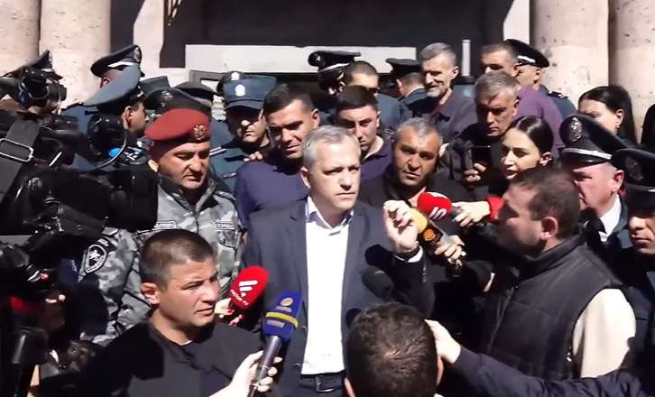 Son Karabağ Cumhurbaşkanı: "Artsakh Cumhuriyeti feshedilmedi"