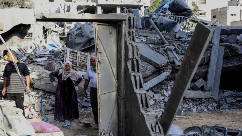 İsrail Gazzey'e saldırıları sonucunda 29 BM personeli öldü