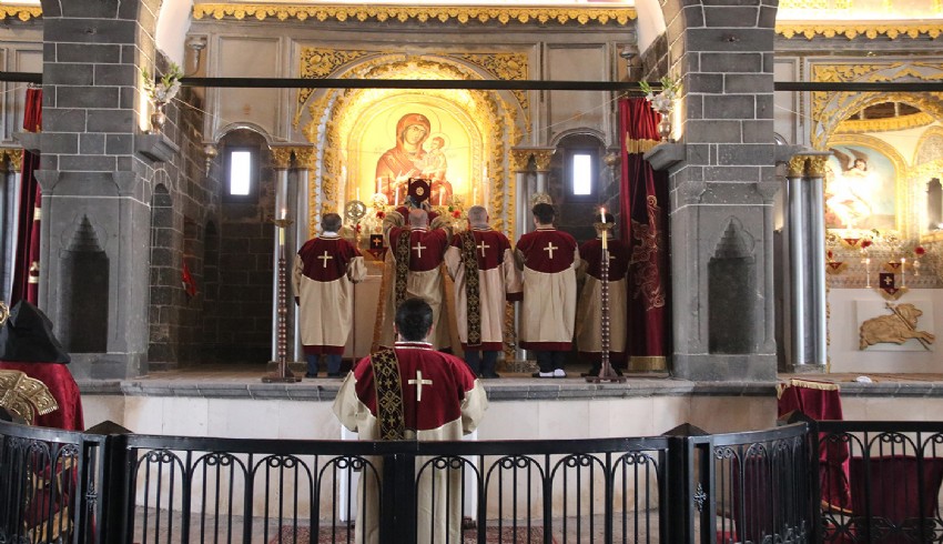 Դիարբեքիրի Սուրբ Կիրակոս հայկական եկեղեցու մպատարագ է մատուցվել