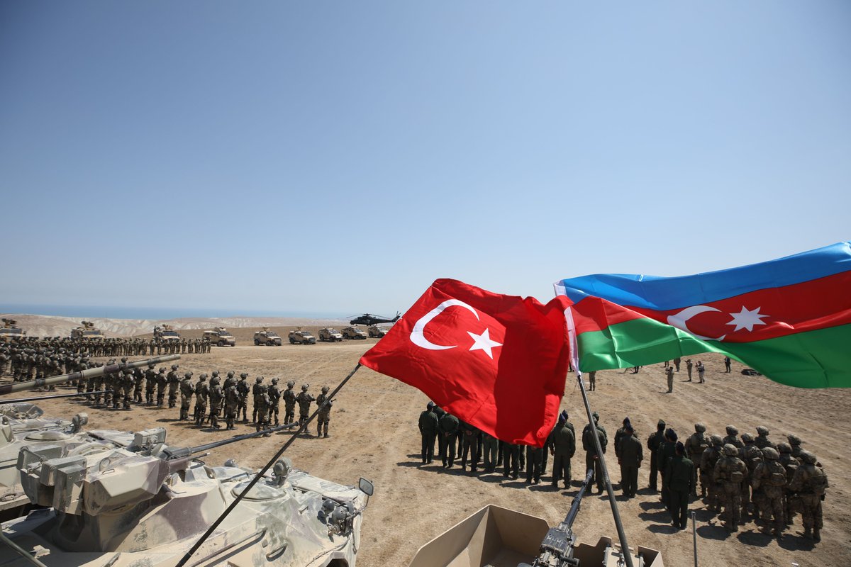 В ходе азербайджано-турецких военных учений, отрабатывали уничтожение «Искандера»