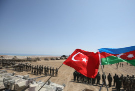 В ходе азербайджано-турецких военных учений, отрабатывали уничтожение «Искандера»