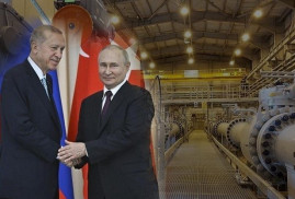 Ռուսաստանը Թուրքիայում կստեղծի գազային հաբ