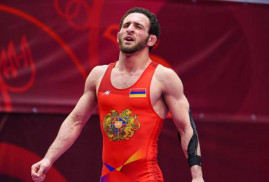 Ermeni güreşçi, 23 Yaş Altı Dünya Şampiyonası'nda bronz madalya kazandı