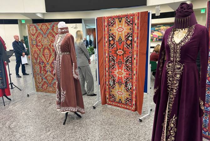 Avustrya’nın başkenti  Viyana'da Ermeni geleneksel kıyafetleri tanıtıldı (Foto)