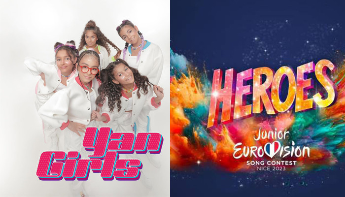 Junior Eurovision Şarkı Yarışması'nda Ermenistan'ı  “Yan Girls” grubu temsil edecek