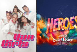 Junior Eurovision Şarkı Yarışması'nda Ermenistan'ı  “Yan Girls” grubu temsil edecek