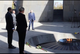 Kanada Dışişleri Bakanı, Ermeni Soykırımı Anıtında:  “Anıyoruz ve talep ediyoruz”