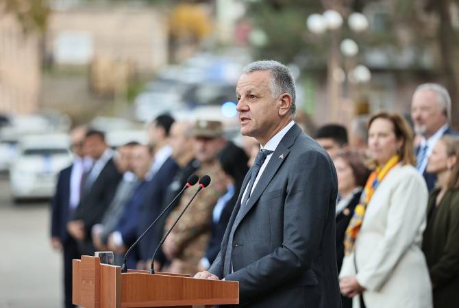 AB Büyükelçisi: Hepimiz için Syunik, Ermenistan'ın direnişinin ve gücünün simgesidir