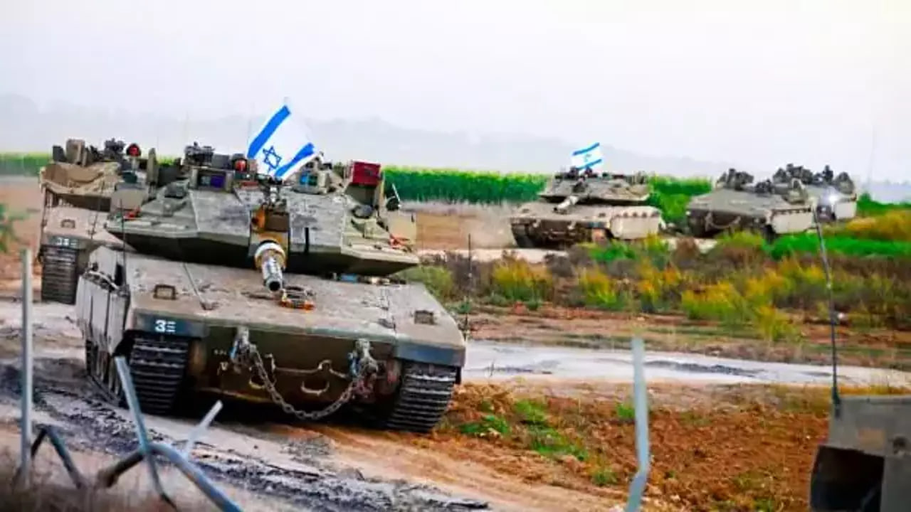 İsrail Ordusu Gazze'ye girdi