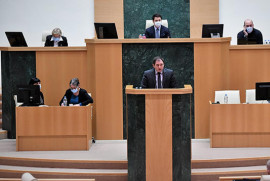 Վրաստանի խորհրդարանի նախագահը թուրք-վրացական համագործակցությունը որակել է ռազմավարական