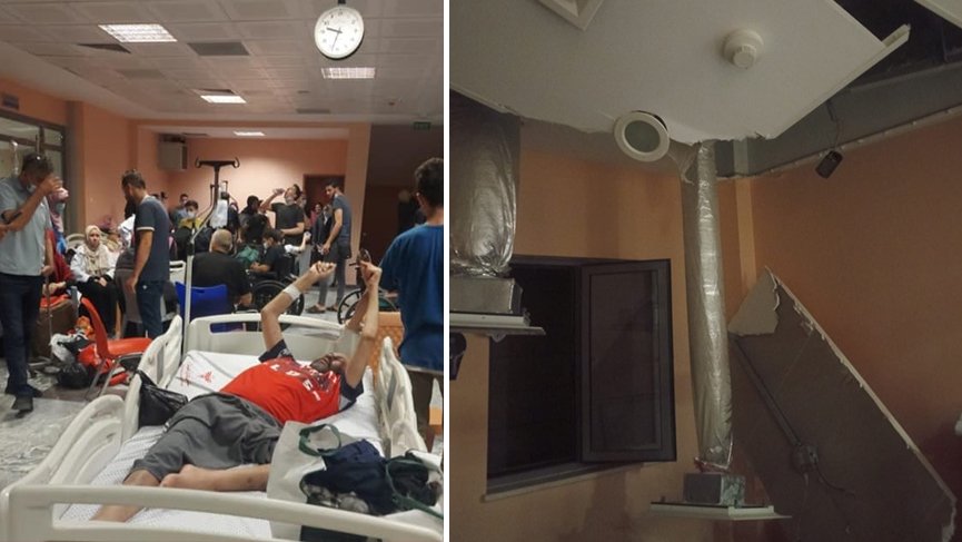 Իսրայելը հարվածել է թուրք-պաղեստինյան հիվանդանոցին
