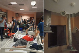 Իսրայելը հարվածել է թուրք-պաղեստինյան հիվանդանոցին
