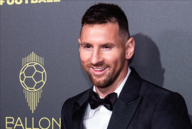 Lionel Messi 8. kez Altın Top ödülünün sahibi oldu