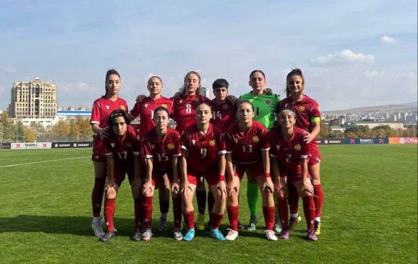 19 Yaş Altı Ermenistan Kadın Milli Futbol Takımı, Lüksemburg takımını yendi