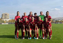 19 Yaş Altı Ermenistan Kadın Milli Futbol Takımı, Lüksemburg takımını yendi