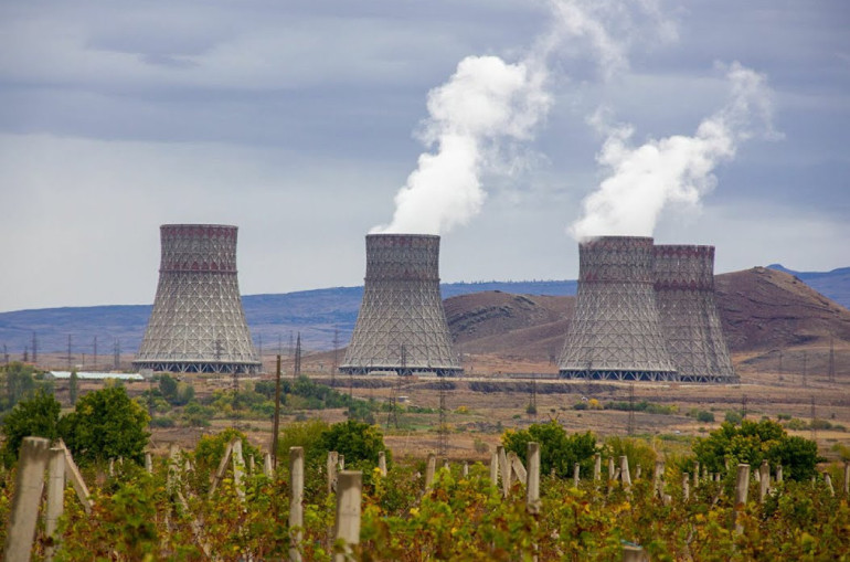 Ermenistan’ın Metsamor nükleer santrali kullanım süresinin 2036 yılına dek uzatılma planı gelecek yıl başlıyor