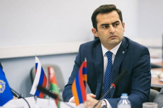 Вице-спикер парламента Армении: Россия пока не ответила на наше предложение по Римскому статуту