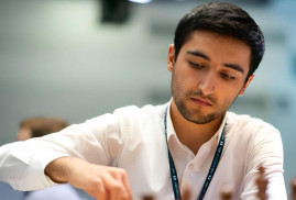 Ermeni satranççı, Azerbaycanlı Büyük Usta Nijat Abbasov'u yendi