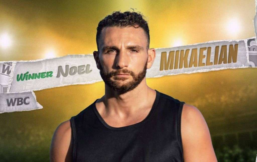 Ermeni boksör Noel Mkrchyan, WBC Dünya Ağır Sıklet Şampiyonu ünvanını kazandı