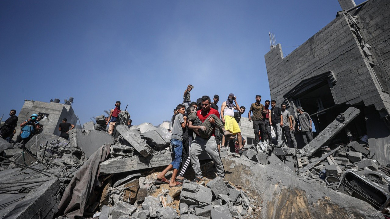 Gazze'deki ölülerin sayısı, 9 bin 770'e yükseldi