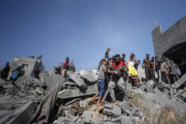 Gazze'deki ölülerin sayısı, 9 bin 770'e yükseldi