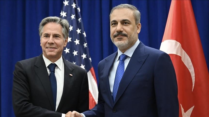 В Анкаре завершилась встреча главы МИД Турции с госсекретарем США