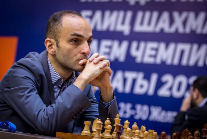 FIDE "Grand Swiss" turnuvasında Ermenistan satranççılarından en iyi sonucu Samvel Ter-Sahakyan elde etti