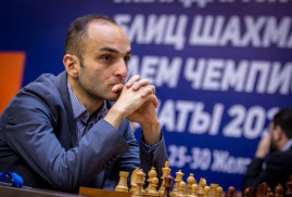 FIDE "Grand Swiss" turnuvasında Ermenistan satranççılarından en iyi sonucu Samvel Ter-Sahakyan elde etti