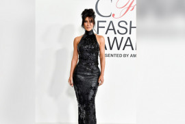Kim Kardashian Amerika Moda Tasarımcıları Konseyi ödül törenine katıldı (Foto)