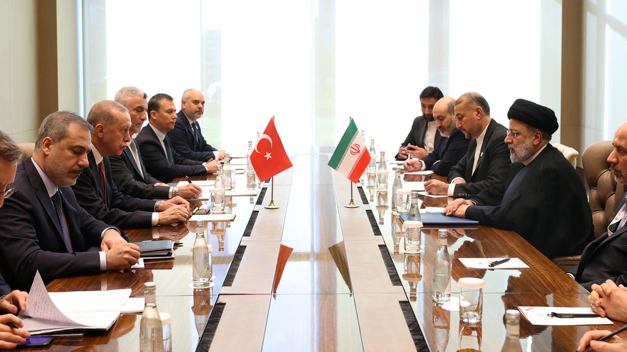 Ուզբեկստանում կայացել է Իրանի ու Թուրքիայի նախագահների հանդիպումը