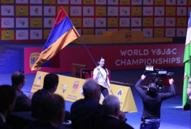 Yerevan'da Dünya Sambo Şampiyonası başlıyor