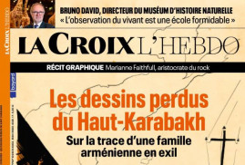 Fransız gazeteciler, Dağlık Karabağ konulu makaleleri için ödüllendirildi