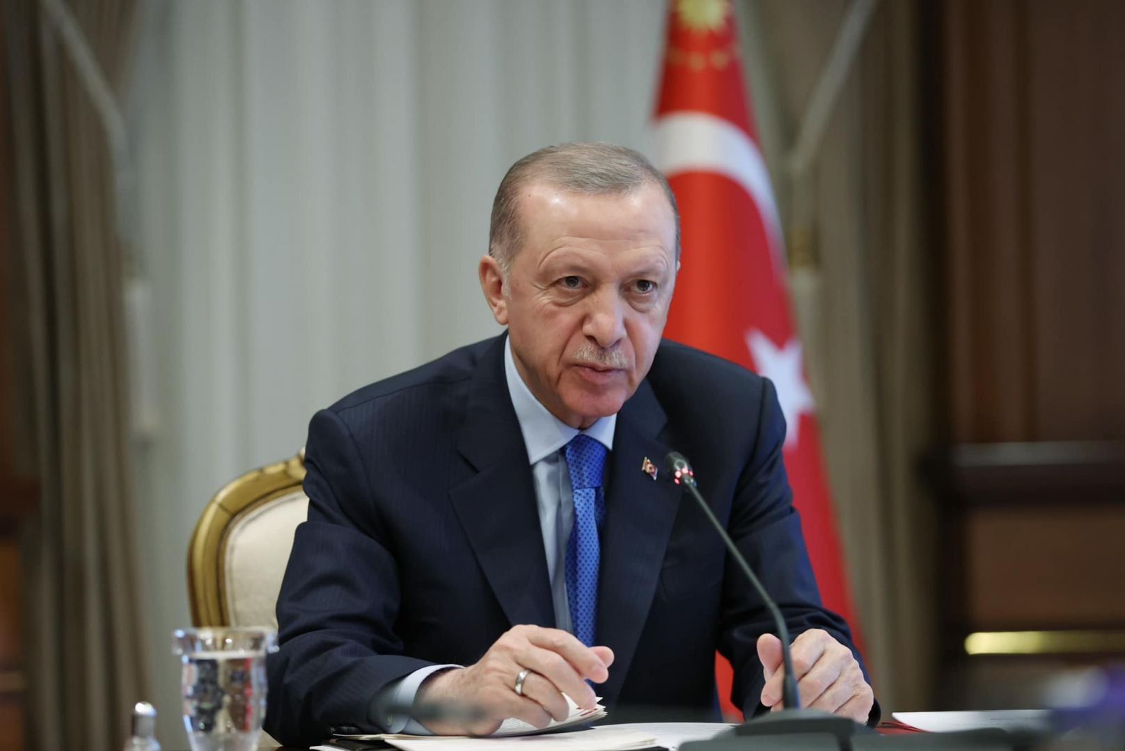 Эрдоган: Турция готова стать гарантом решения в секторе Газа