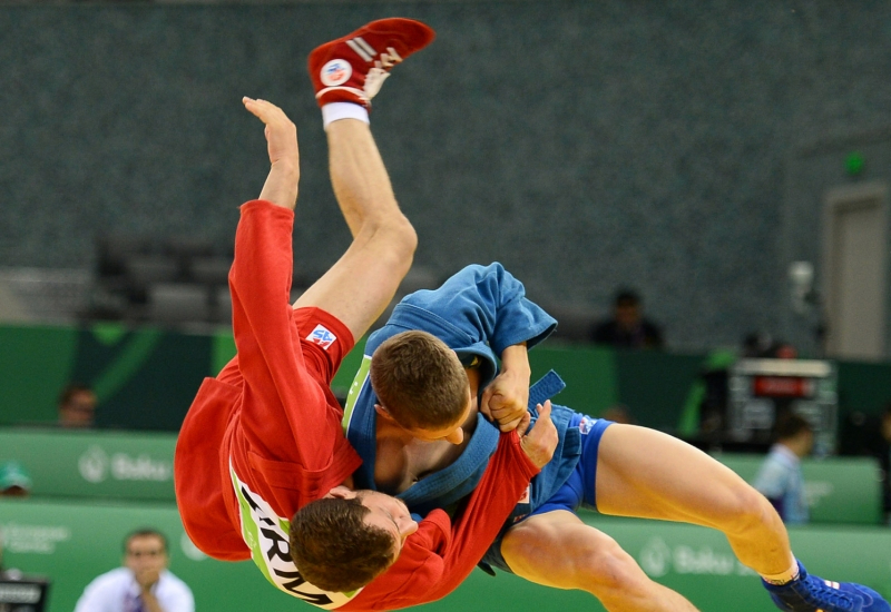 Dağlık Karabağ'dan zorla yerinden edilen 3 sambo oyuncuları Dünya Şampiyonasına katılıyor