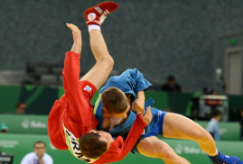 Dağlık Karabağ'dan zorla yerinden edilen 3 sambo oyuncuları Dünya Şampiyonasına katılıyor