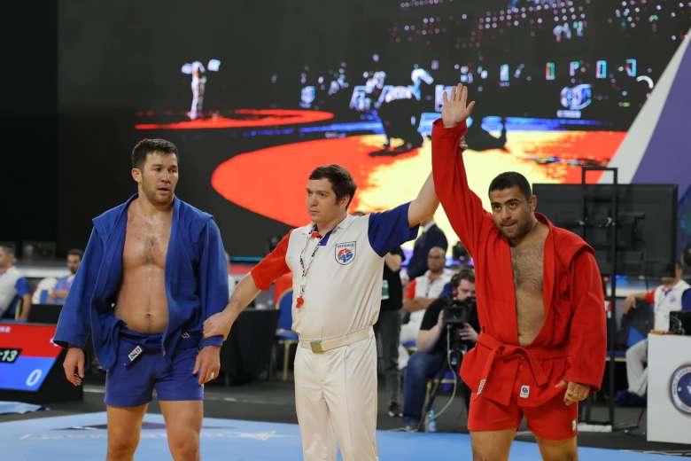 Ermenistan, Dünya Sambo Şampiyonası'nda 10 madalya kazandı