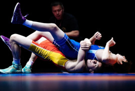 Ermenistan, Gençler Grekoromen Güreş "Geleneklerin gücü-2023" Şampiyonasında 3. sırada