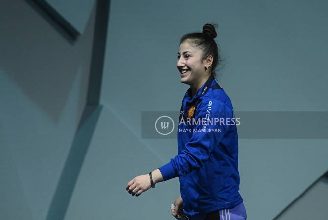 Ermeni halterci Dünya Gençler Şampiyonası’nda altın madalya kazandı
