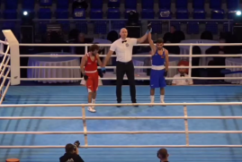Ermeni boksör, Azerbaycanlı sporcuya yenilgiye uğratarak Avrupa Şampiyonu oldu (Video)