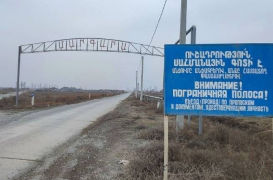 Ermenistan-Türkiye Margara sınır kapısı'nın inşaatı gelecek hafta tamamlanabilir