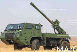 Hindistan, Ermenistan’a MArG 155 zırhlı obüsler sağlayacak