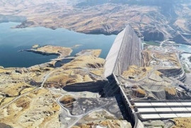 Турция обязалась уважать части вод в реке Аракс, принадлежащие Ирану